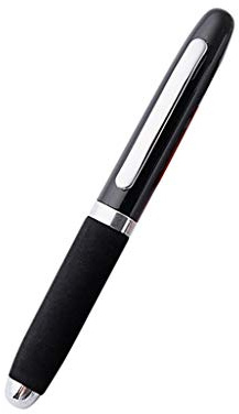 Joocyee Luxus Metall Mini Kugelschreiber Business Student Schreibwerkzeug Büro Schulbedarf Schreibwaren,Schwarz Eva Short Mini Signature Pen,Schwarz
