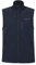 Mountain Warehouse Grasmere Mens Gilet - Lightweight Body Warmer, Water Resistant Jacket, Breathable Running Vest, Pockets - For Spring Summer, Cycling & Hiking Dark Blue XS