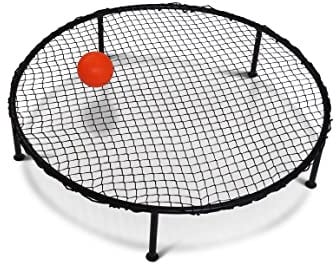 Sunsport Smash It Roundnet Set Juego de jardín, Unisex, Negro, Talla única