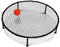 Sunsport Smash-it Roundnet Ball Game Kit - Black | Family Games for Garden, Beach, Camping or Summer Sports | Adults & Kids Outdoor Ball Games| Slammo/Smash/Slam Ball Equipment | Net, x2 Balls, Pump