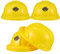 Toyvian Kinder Bauarbeiterhelm 6PCS Kinder Bauhut Kinder Bauhelm Spielzeugbauarbeiter Helm Kinder Kinder Party Hut für Dress- Up- Partyzubeh?r Kinderhelm Bauarbeiter