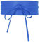 Gloop Damen Mädchen Gürtel Breiter Taillengürtel Hüftgürtel Bindegürtel Breiter Wickelgürtel Kleid Gürtel klassich Schnüren Gürtel (Blau 18902a24)