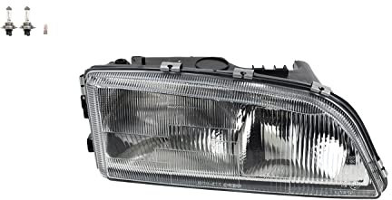 Johns, Scheinwerfer passend für Volvo S70/V70 11/96-11/00 rechts + Leuchtmittel