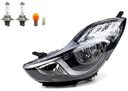 Johns, Scheinwerfer Halogen Front passend für Hyundai iX20 11/2010 - Links Leuchtmittel