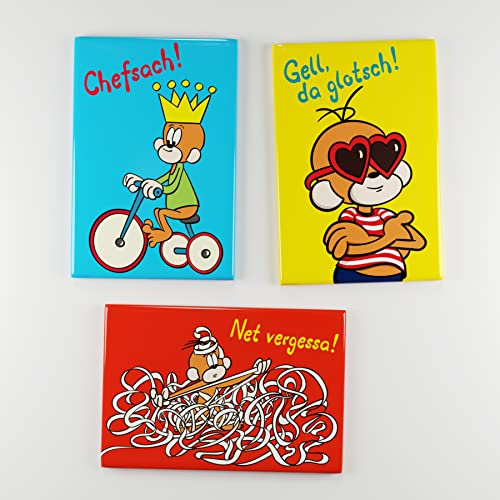 Äffle & Pferdle Kühlschrankmagnete 3er-Set Geschäft