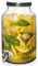 Vilde Pichet en verre Distributeur de verre avec robinet de boisson 5,6 l, Argenté