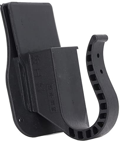 Power Tool Holster,Drill Holster Tool Belt Holder Multifunctional Electric Wrench Waist Bracket Belt Holster with Safety Rope for Impact Driver