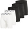 Real Essentials 5er-Pack: Herren-Kompressionsshorts – schnell trocknende Performance-Active-Unterwäsche (erhältlich in Big & Tall), Set K, 5X