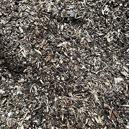 pemmiproducts Waldboden Einstreu 25L (EUR 0,70/L), Käfig Bodenabdeckung für Kleintiere, Nagetiere, 100% natürliches Streu, nachhaltig, staubarm, Hühner