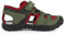 Geox J VANIETT Boy A Sandal, Military/RED, 36 EU