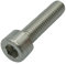 EZOTec - 12 Stück Zylinderschrauben mit Innensechskant M6x16 mm DIN 912 ISO 4762 - Vollgewinde Edelstahl V2A A2 - Zylinderkopfschrauben Gewindeschrauben