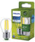 Philips LED Classic ultraeffiziente E27 Lampe, mit Energieeffizienzklasse A in Tropfen-Form, ersetzt 40W, klar, neutralweiß