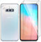 Jewloofa Schutzfolie für Samsung Galaxy S10E Panzer Schutz Glas [2 Stück] und Galaxy S10E Kameraschutz [2 Stück], 9H/HD Displayschutz/Bläschenfrei/Anti- Kratzer, Panzerfolie für Galaxy S10E