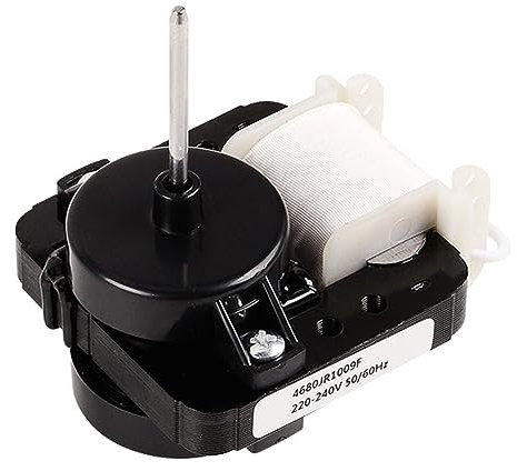 Fridge Freezer Evaporator Fan Motor, for ULTRA for DURABLE Refrigerator Fan Motor Replacement Part 220V-240V/50-60HZ
