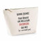 Trousse Infirmière ça n'existe Pas | Pochette Toilette Maquillage Idée Sac Cadeau