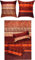 Erwin Müller Bettwäsche Flanell rot Größe 155x200 cm (40x80 cm)