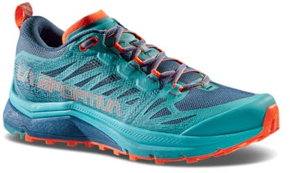 LA SPORTIVA Damen Jackal II GTX Schuhe, storm blue-lagoon, 37.5