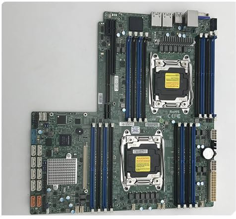 X10DRW-i Industrial Package Motherboard For Dual Server C612 2011 E5-2600 16 DIMMs 2400MHz DDR4 WIO