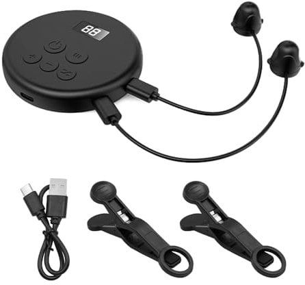 DollaTek Handy-Bildschirm-Schnellklick-Handy-Auto-Clicker-Bildschirm-Tapper mit 2 Clickern für Spiele-Live-Übertragungen