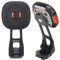 Supporto Magnetico per Telefono per Bici, Supporto Universale per Telefono per Moto Ruotabile a 360° Supporto per Telefono Cellulare per Manubrio della Bicicletta con Sgancio