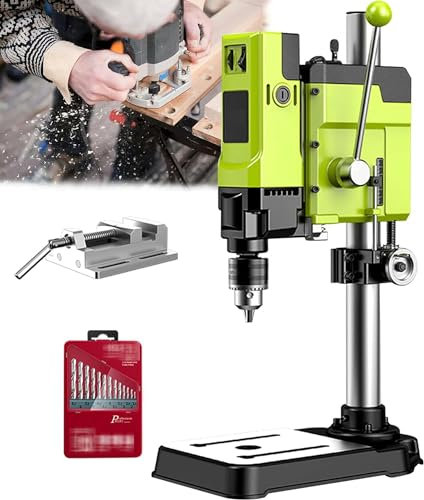 FLTRGO Taladro de Columna Profesional Taladro de Banco Soportes de Taladro Electrico, 220V/880W