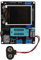 Transistor-Tester, Frequenz-Spannungsmessung, PWM-Generator, 160 X 128 Farbdisplay, DIP-28 IC-Block