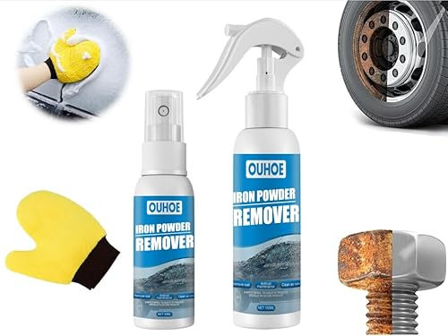 3 Stück Auto-Rostentfernungsspray, multifunktionaler Rostentferner, Rostschutz-Entrostungsspray, Autowartung, Rostschutzspray, Auto-Chassis-Rostentferner