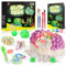 Schwarzlicht Spielzeug Experimentierkasten, Chemie Set Experimente für Kinder, Wissenschaft Im Dunkeln leuchtendes Kit, Weihnachten Geschenk für Jungen & Mädchen