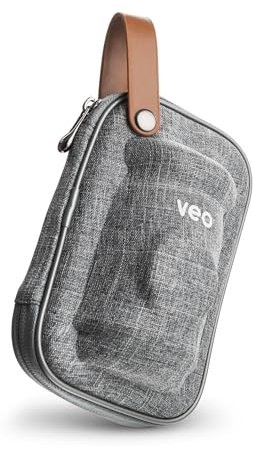 VEO Custodia Rigida | Scalda Biberon Portatile Veo | Proteggi il Tuo ScaldaBiberon | Para Urti e Cadute | Comoda e Funzionale | Perfetta da Portare Fuori Casa