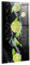 Wallfluent Dicke 4mm Wandbild Glasbild Gehärtetes Glas Mit Motiv 70x140cm Bild Wanddekoration Für die Küche und Schlafzimmer - Limetten-Minz-Wasser