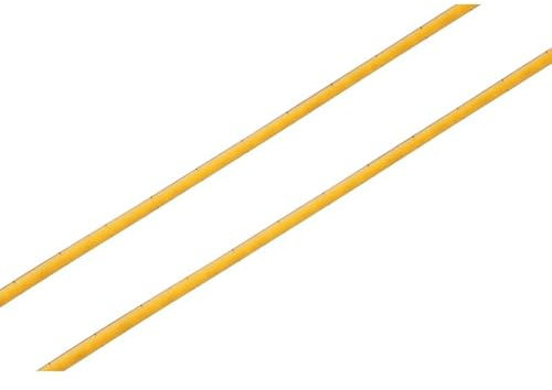 COB LED-Streifen 5 Meter, Slim Breite nur 3 mm, 24 V 5 W/M Effizienz 110 lm/W, dimmbar PWM, alle 2 cm zuschneidbar, IP20 CRI>90, Warmweiß 3000 K
