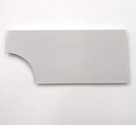 Replacement TV Dock Back Cover Shell Plate Backplate for Nintendo Switch OLED TV Dock Station Charging Base Station Back Plate - Whtie