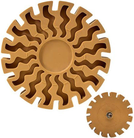 Adhesive Remover Wheel, Drill Attachment Eraser Wheel, Sticker Remover for Vehicles, Adhesive Remover, Boat Adhesive Remover, RV Sticker Remover, Drill Attachment for Adhesive,