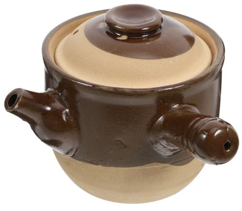 Cabilock Medizin Topf für den einzug küchenmaschiene simmertöpfe Kräuter-Topf gaskocher topf tekanne Backgeschirr Herd Backen Schüssel Propan Küchengeräte Küchenutensilien Keramik