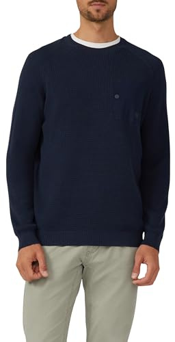 s.Oliver Strickpullover mit Brusttasche und Druckknopf