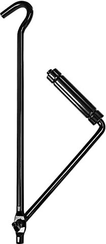 Cpolebev Car Jack Handkurbel RadschlüSsel für ScherenhebebüHne