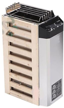 Stufa for riscaldatore for sauna in acciaio inossidabile 3KW / 3.6KW Fornace for controllo interno del forno for la stanza domestica Riscaldatore for sauna Doccia Spa Per sauna domestica(3KW inside Co