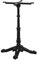 Générique Pied de Table de Bistro Noir 52x52x72 cm Fonte,Accessoires pour Tables,Pieds de table-325433