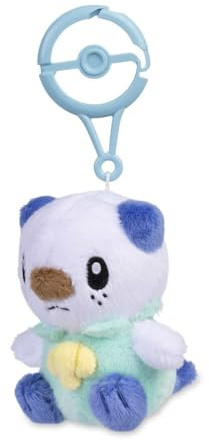 Pokémon Center Porte-clés en peluche Oshawott Adventure Partners