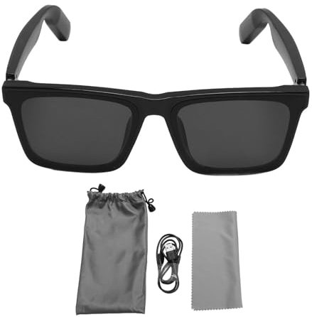Smart Bluetooth Sunglasses Stylish Look Clear Sound Touch Control Enhanced Comfort Wireless Headphone Sunglasses for Music Calling