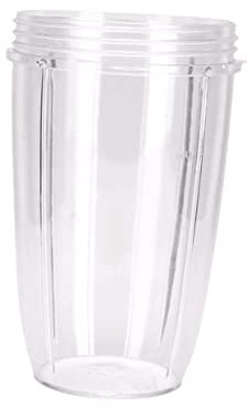KICHOUSE Shaker Becher Ersatzbehälter Aus Bpa Freiem Kunststoff 24oz Groß Spülmaschinenfest Für Mixer Und Smoothie Zubereitung