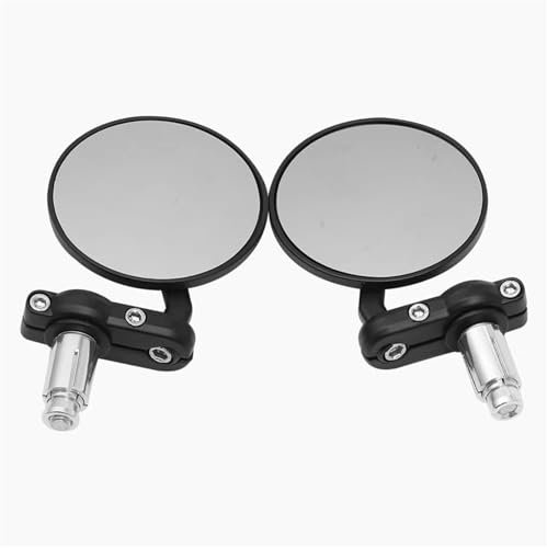 Motorrad Seitenspiegel Für X300 V-MAX 1700 Für VMAX1 Für XMAX125 Für XMAX250 Für Xmax 400 MT03 R3 Universelle Motorrad-Rückspiegel 7/8 Motorrad Lenker Spiegel