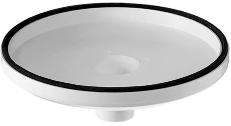 Hattba Skimmer Vakuumplatte Ersatz Pool Skimmer VAC Platte Skimmer Vakuumschlauch Adapterplatte für effektive Reinigung