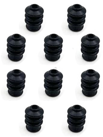 Vergaser Faltenbalg Dichtung for Pumpe 28 32 33 35 37 39 41 Motorräder Zubehör(10PCS)