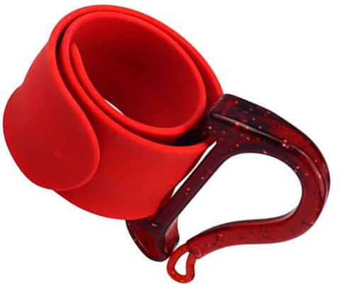 LOORGVEL Hair Salon Supplies Tape Stylish Wristband for Hair Stylist for Barbers Organizer Rubber Band Holder Style