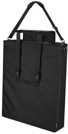 Sharplace Tragbare, verstellbare Organizer-Tasche mit Teleskopleitern-Halterung und Schnalle für Elektriker, Mechaniker und Bauarbeiter