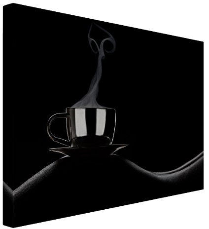 Bilderwelten Leinwandbild - Coffee in Bed - Quer 3:4, 120cm x 160cm