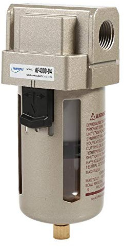 Filtro Dell'aria da Circa 1/2 '' Compressore Separatore di Condensa per l'umidità dell'acqua Accessori del Regolatore