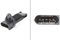 HELLA 8ET 358 095-111 Luftmassenmesser - 5-polig