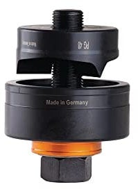 ALFRA Poinçon à tôle TriCut® KL D.54mm PG 42 pour tubes et raccords ALFRA